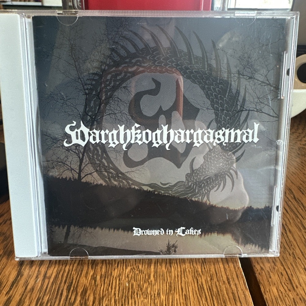 Varghkoghargasmal Drowned In Lakes CD 2008 Tumult Records Black Gothic Metal USA